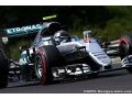 Spa, FP1: Rosberg quickest in Belgium as Halo undergoes further testing