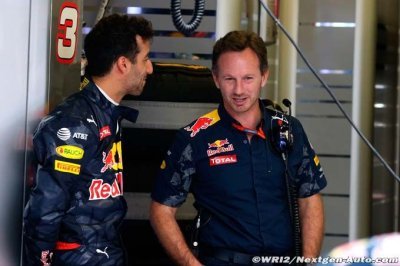 Horner raconte en détail la volte-face de Ricciardo