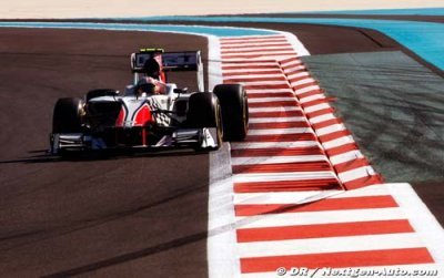 Brazil 2011 - GP Preview - HRT F1 Cosworth