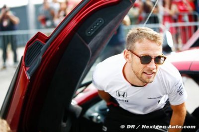 Button&nbsp;: Du temps pour lui en 2017, karting et rallycross au programme