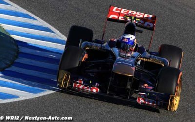 Ricciardo&nbsp;: La STR8 est plus complexe