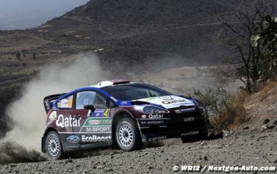M-Sport throws six to start in Portugal