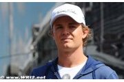 Rosberg surpris par les propos d'Alonso