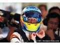 Alonso : Je peux encore gagner un 3e titre