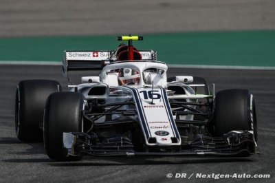 Leclerc propulse encore sa Sauber en Q3 en Allemagne