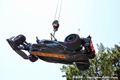 Wolff&nbsp;: Le grutage de la W14 était digne du ’Cirque&nbsp;du&nbsp;Soleil’