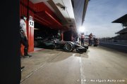 Une Mercedes innovante toujours devant