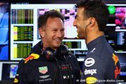Selon Horner, Ricciardo pourrait avoir eu peur de Verstappen