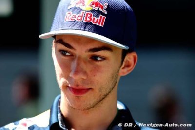 Gasly va faire contre mauvaise fortune bon coeur