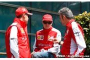 Raikkonen : Plus de politique chez Ferrari