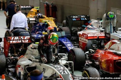 Gutierrez n’a pas aimé l’attitude de Wolff