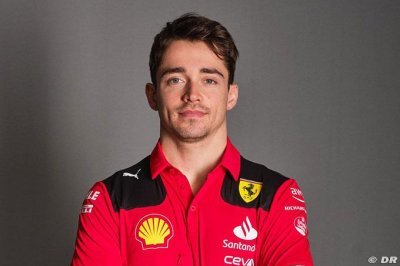 Officiel&nbsp;: Leclerc prolonge avec Ferrari après 2024