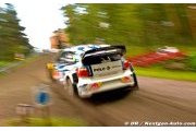 After SS6: Ogier masters muddy Welsh stages