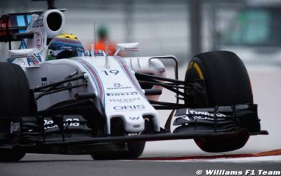 Felipe Massa seulement 15ème