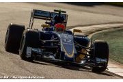 Nasr ne pouvait rêver de meilleurs débuts en Formule 1