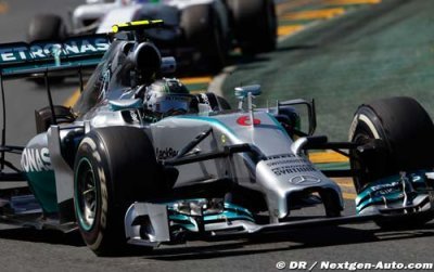 FP1 & FP2 Australian GP report: Mercedes