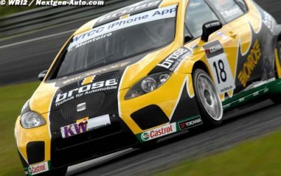 Monteiro takes up the Donington challenge for the first time