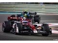 'C'était borderline' : Alfa Romeo a ‘garé le bus' devant les Aston Martin F1 à Abu Dhabi 