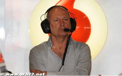 Ron Dennis rend hommage à Martin Whitmarsh