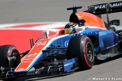 Qualifying - Russian GP report: Manor Mercedes