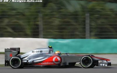 Shanghai 2012 - GP Preview - McLaren Mercedes