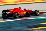 La stratégie à un arrêt de Ferrari a fonctionné 'grâce au talent' de Vettel