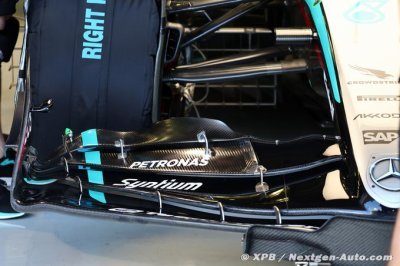 La FIA va finalement être plus stricte sur les ailerons flexibles