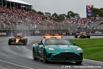 La FIA comble une nouvelle faille de la voiture de sécurité en F1