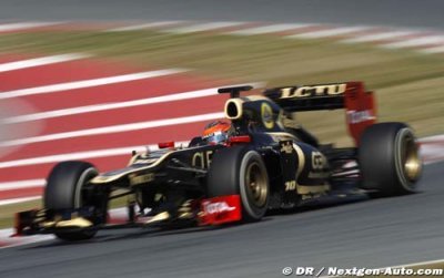 Jean Alesi est confiant pour Lotus à Sepang