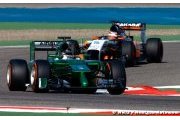 Caterham se félicite de la fiabilité retrouvée