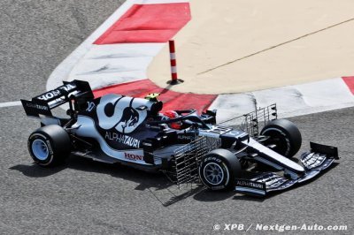 Ricciardo réussit ses débuts avec McLaren F1, Gasly engrange aussi