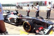 Robin Frijns a accumulé les tours aujourd'hui