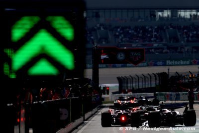 Vers des F1 plus rapides dans la voie des stands pour favoriser les arrêts