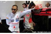Hamilton denies 'learning' from teammate Button