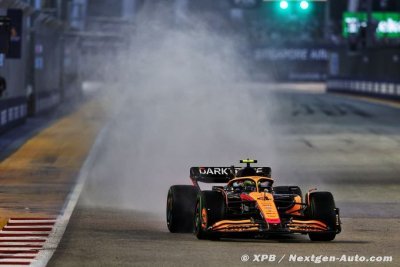 Une 6e place inespérée pour Norris&nbsp;: ’On n’était pas aussi rapides’