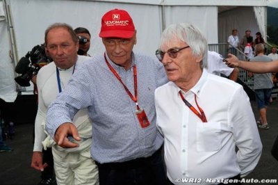 Lauda denies Ecclestone plotting F1 ’breakaway’