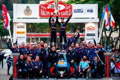 Thierry Neuville prend sa revanche au Rallye Monte-Carlo