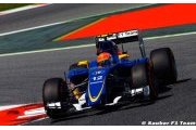 Nasr says no Sauber upgrades yet