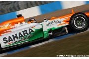 Hulkenberg avait besoin de temps...