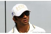 Karthikeyan still hoping for 2013 HRT seat