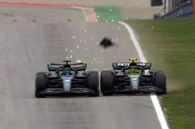 Russell&nbsp;: Je ne savais pas qu’Hamilton était là&nbsp;!