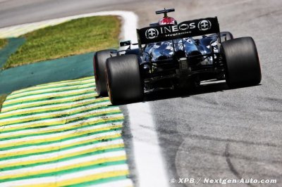 Mercedes F1&nbsp;: Un écart de 0,2 mm sur l’aileron de Hamilton