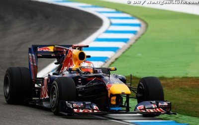 Vettel takes home pole!