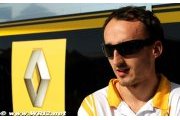 Kubica dans un état stable