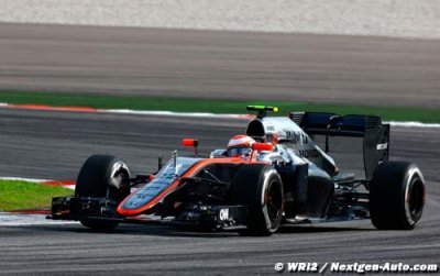 FP1 & FP2 - Chinese GP report: McLaren Honda