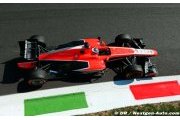 Les Marussia en queue de peloton