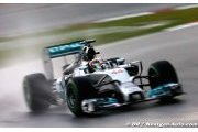 Hamilton souhaite que les fans voient davantage les F1 en piste