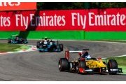 Monza, Course 2 : Palmer vainqueur depuis la pole