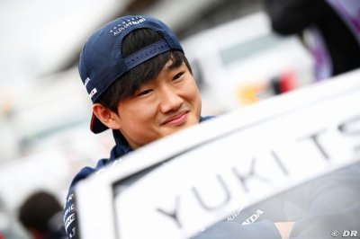 Tsunoda veut se montrer à d’autres équipes de F1