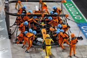 McLaren F1 établit un nouveau record mondial pour un arrêt au stand